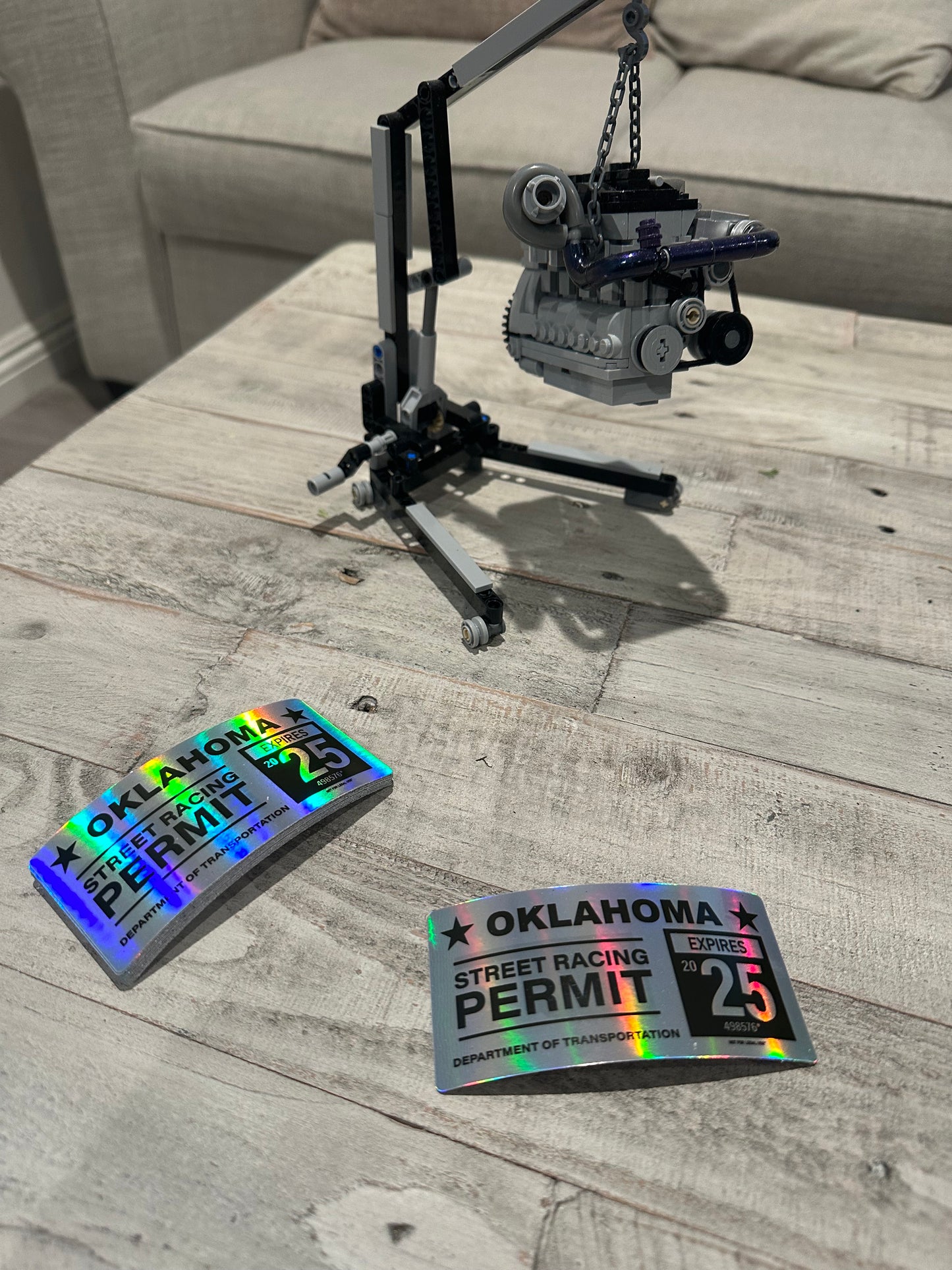 Oklahoma Street Racing Permit