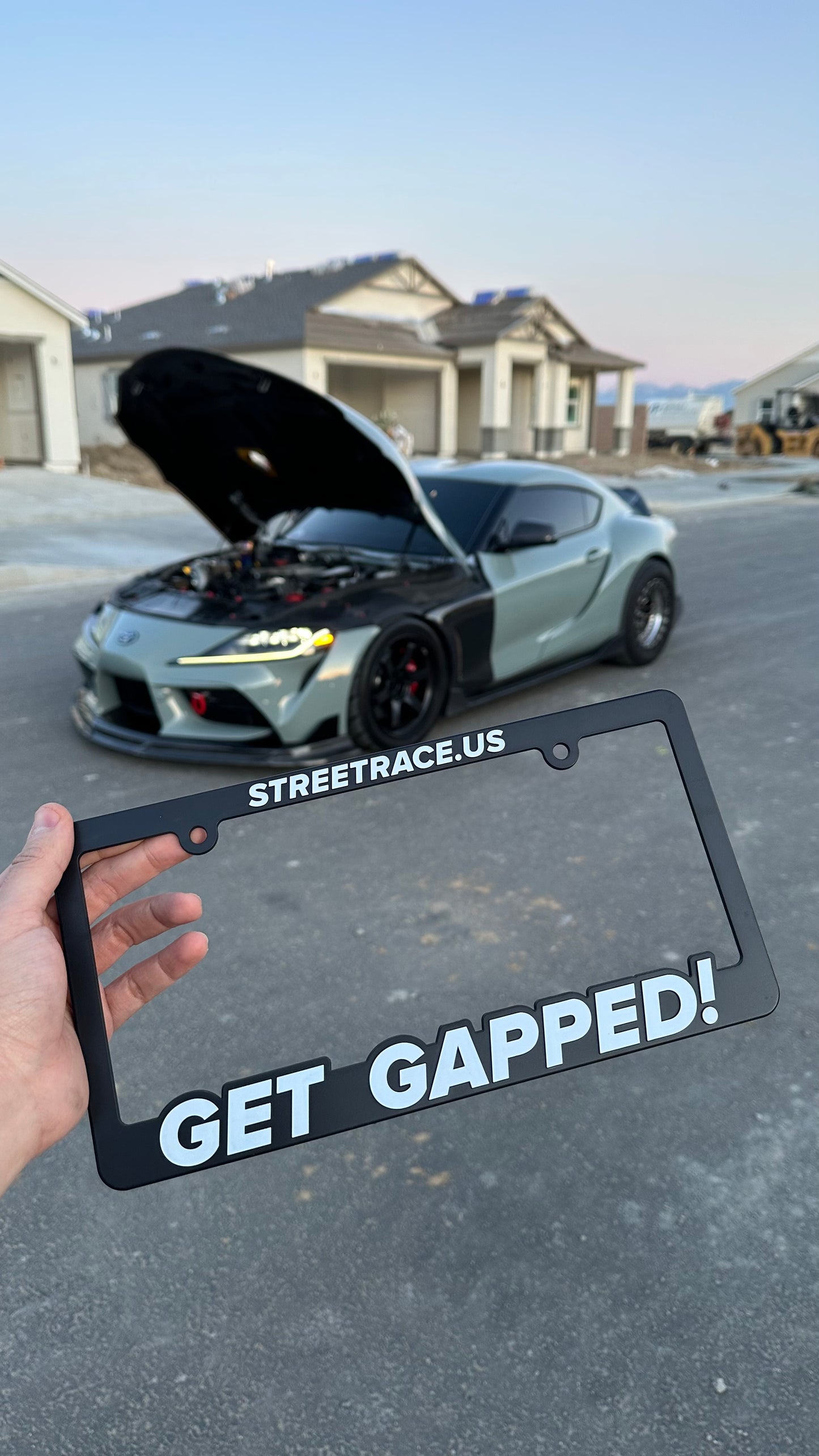 Get Gapped! Plate Frame