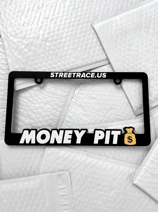 Money Pit Plate Frame