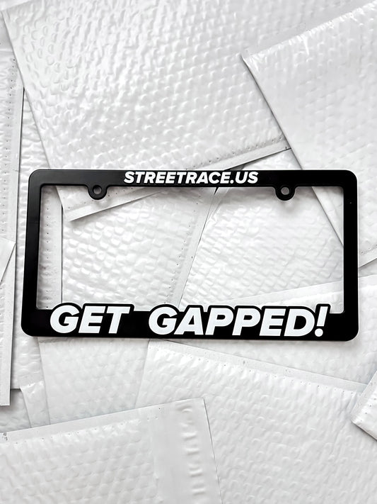 Get Gapped! Plate Frame