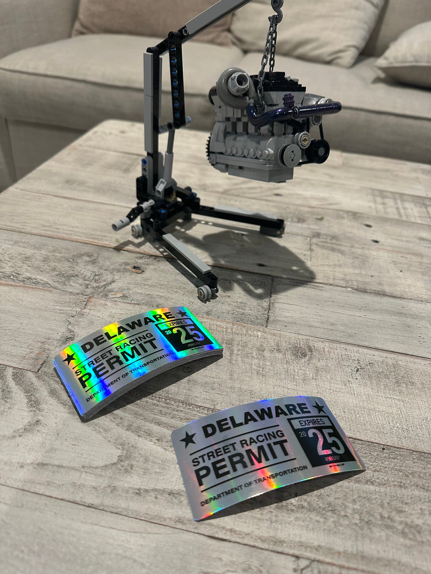 Delaware Street Racing Permit