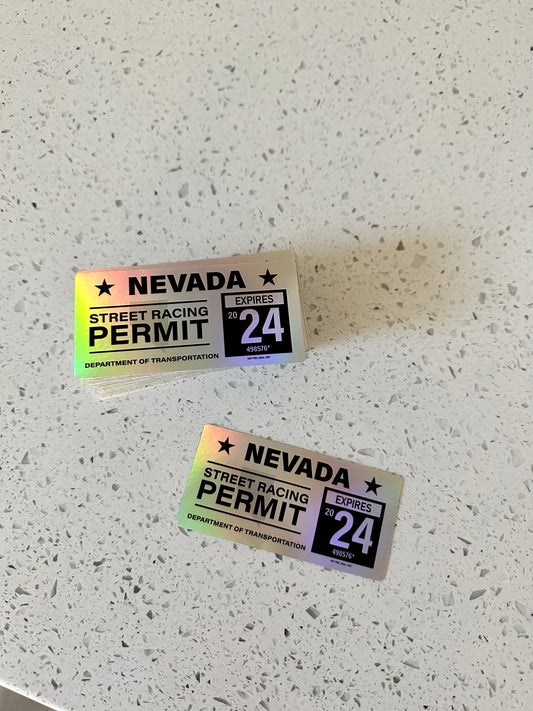 Nevada Street Racing Permit