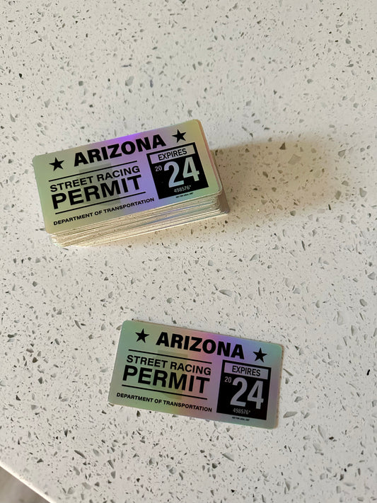 Arizona Street Racing Permit