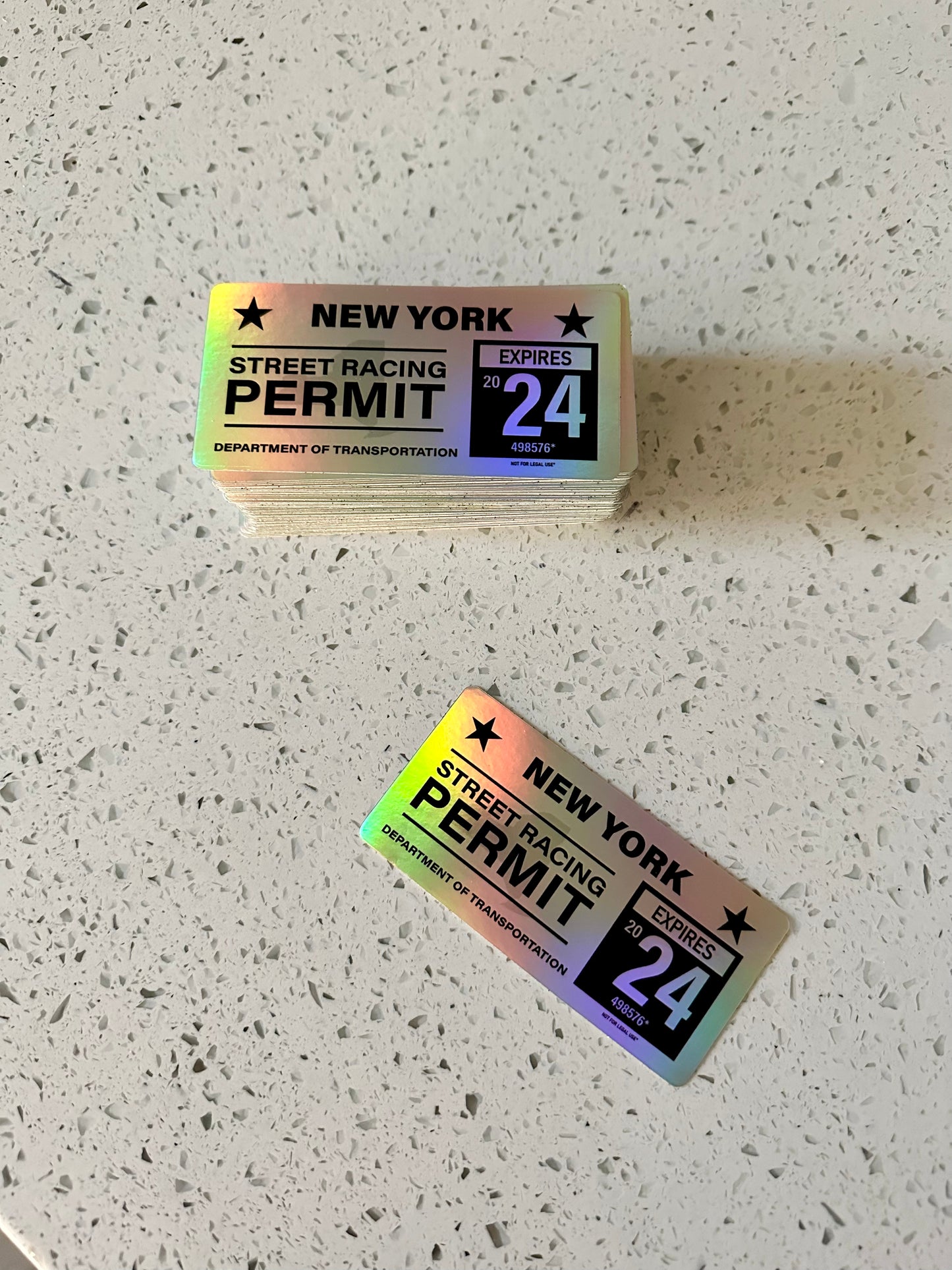 New York Street Racing Permit