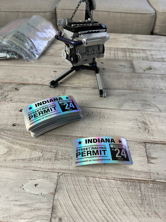 Indiana Street Racing Permit