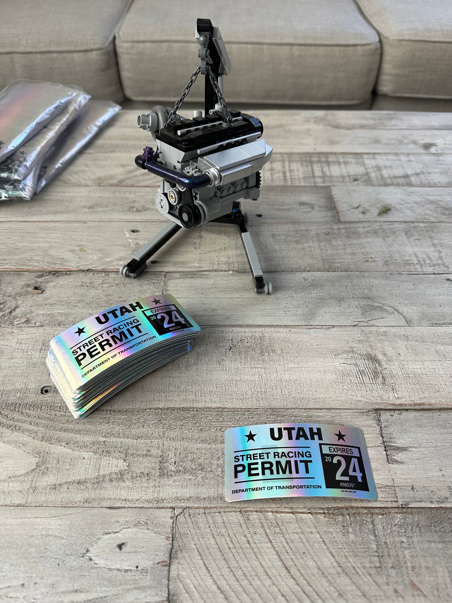 Utah Street Racing Permit