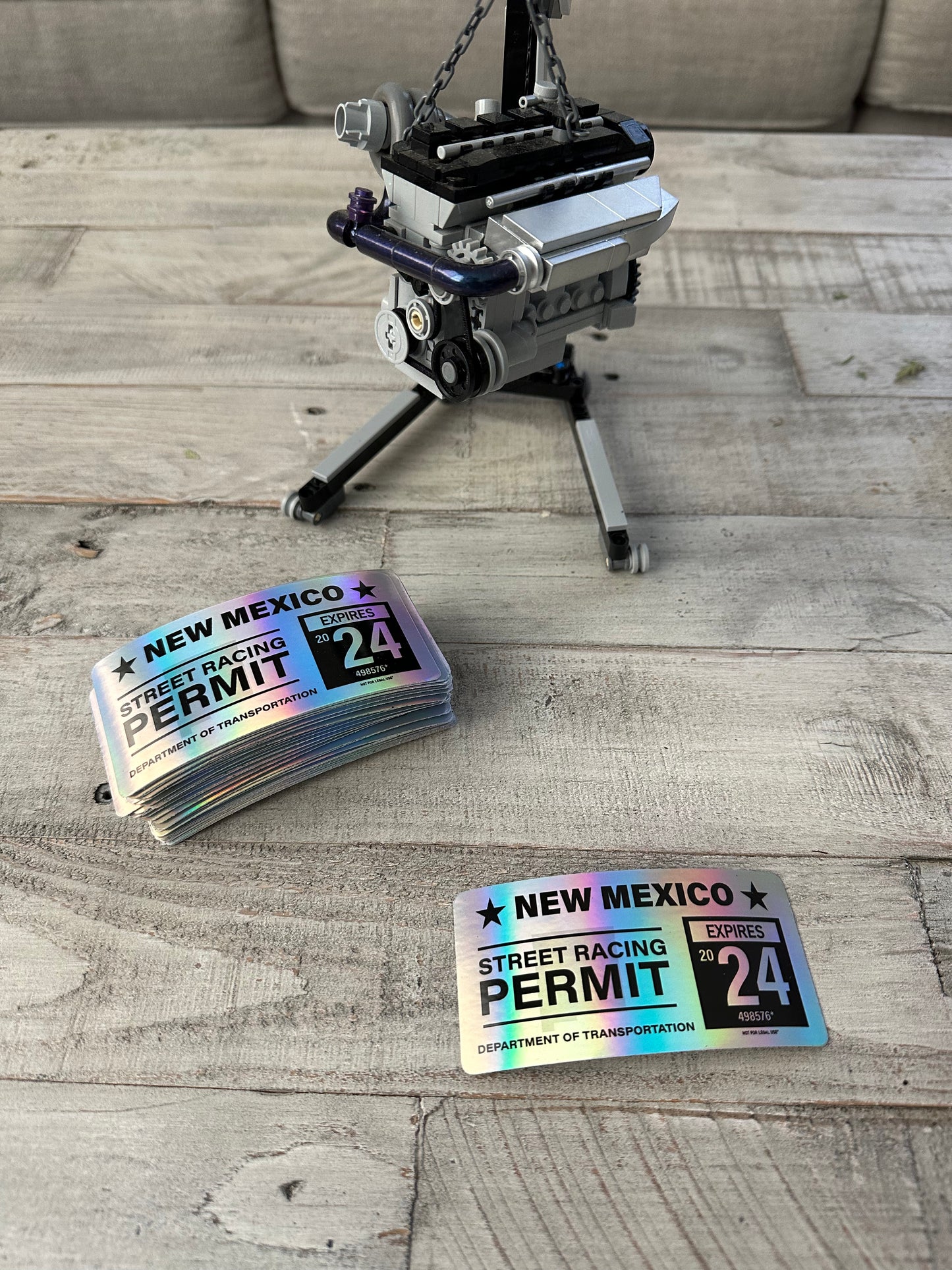 New Mexico Street Racing Permit
