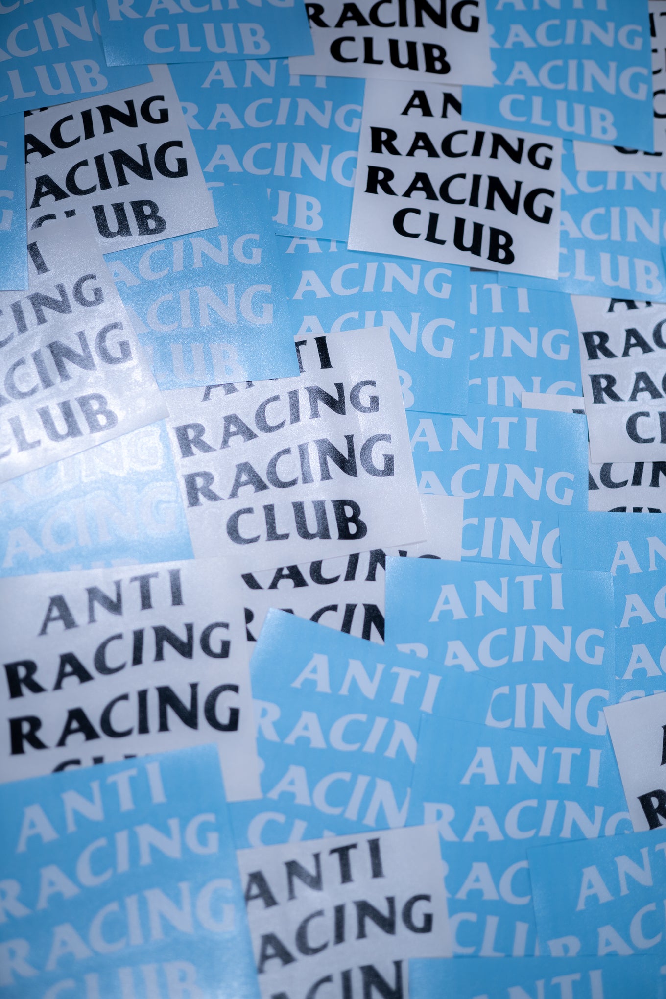 Anti Racing Racing Club Decal