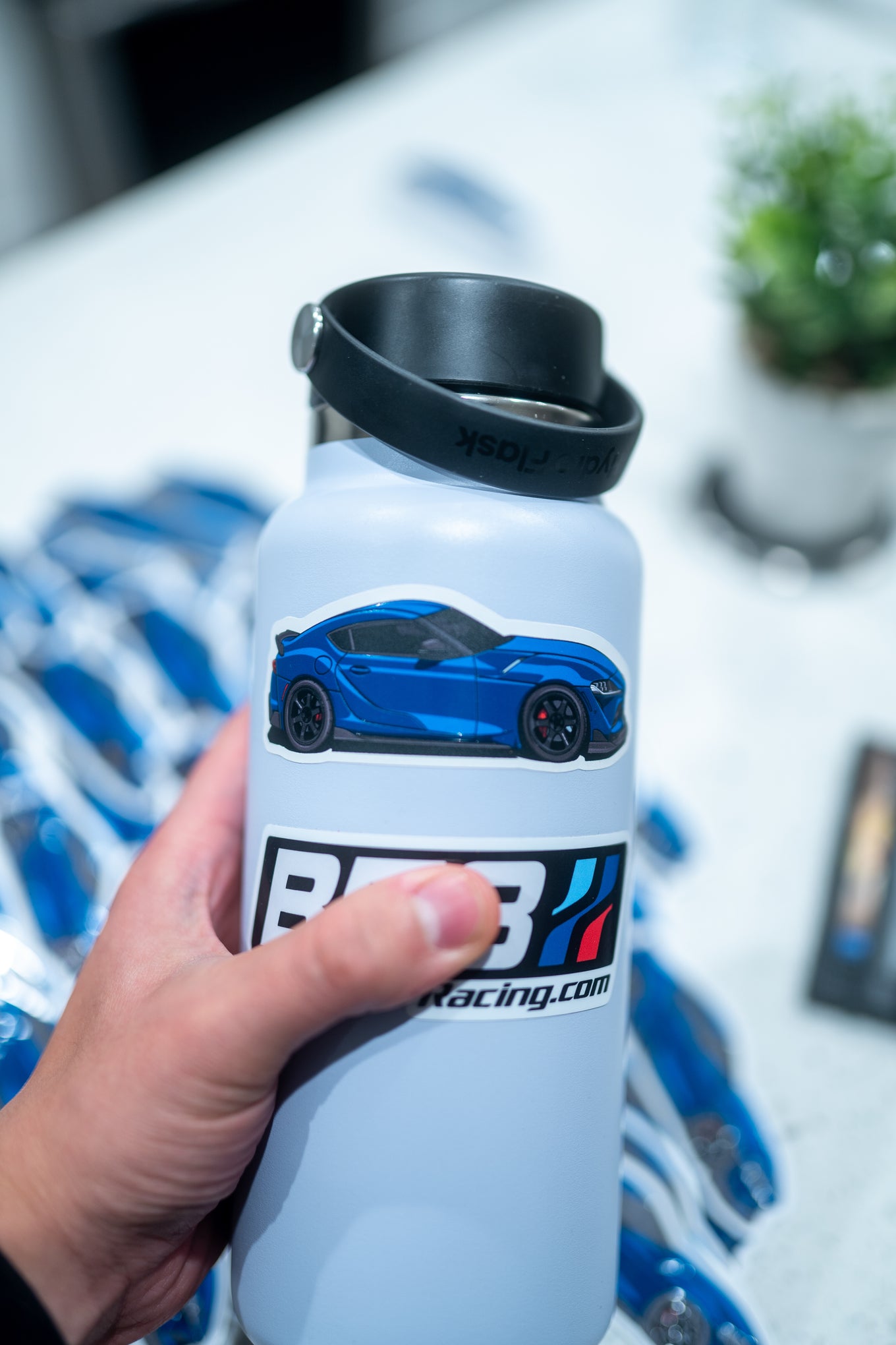 V1 Supra Sticker