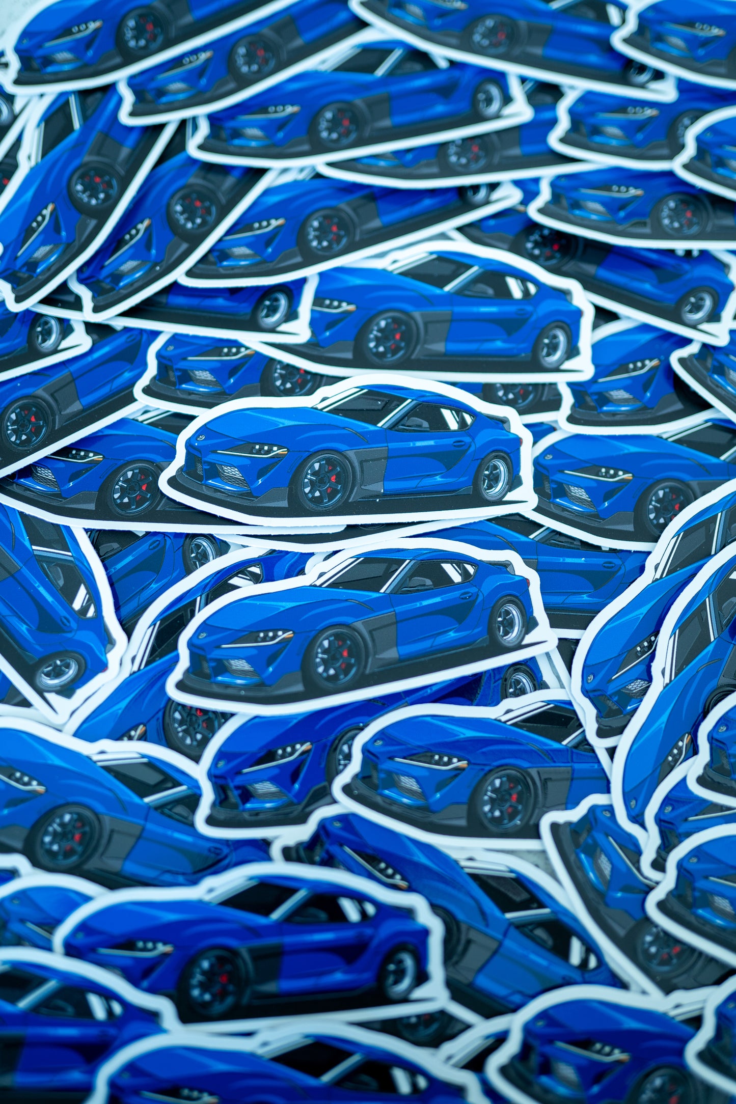 V2 Supra Sticker