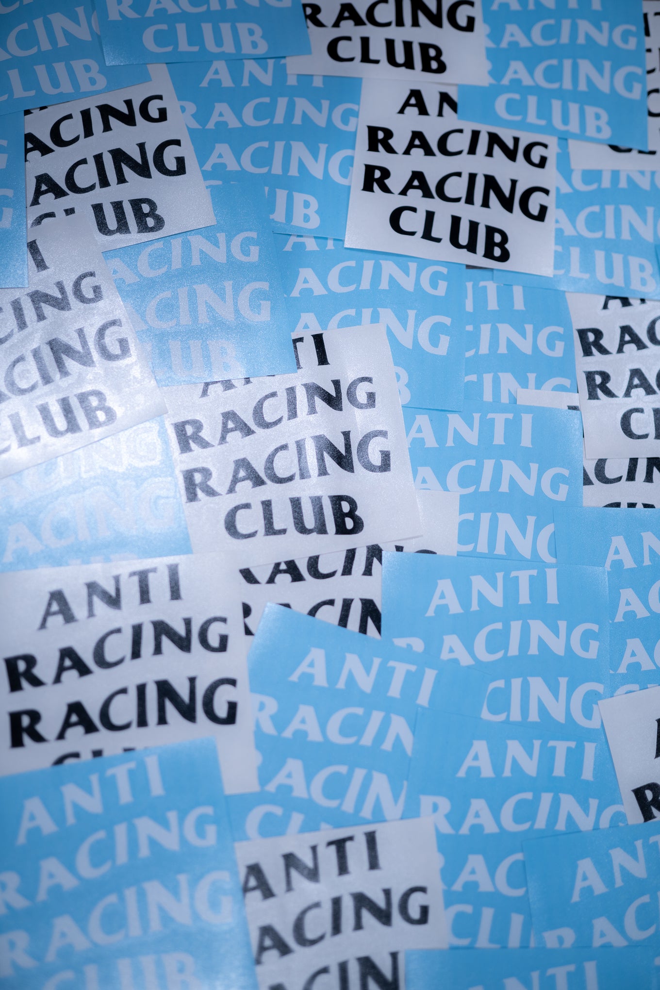Anti Racing Racing Club Decal – StreetRace